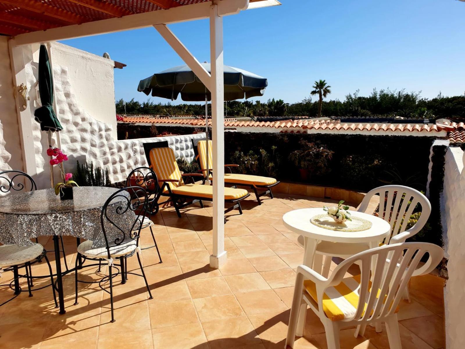 Casa Lirio Apartment Costa Calma Exterior photo